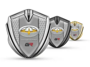 Toyota Metal Emblema Insignia Suntuoso Proyecto Aleación